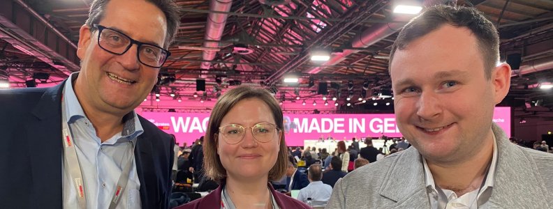 Ortsverband Alsdorf auf dem FDP-Bundesparteitag vertreten / Europawahl 2024